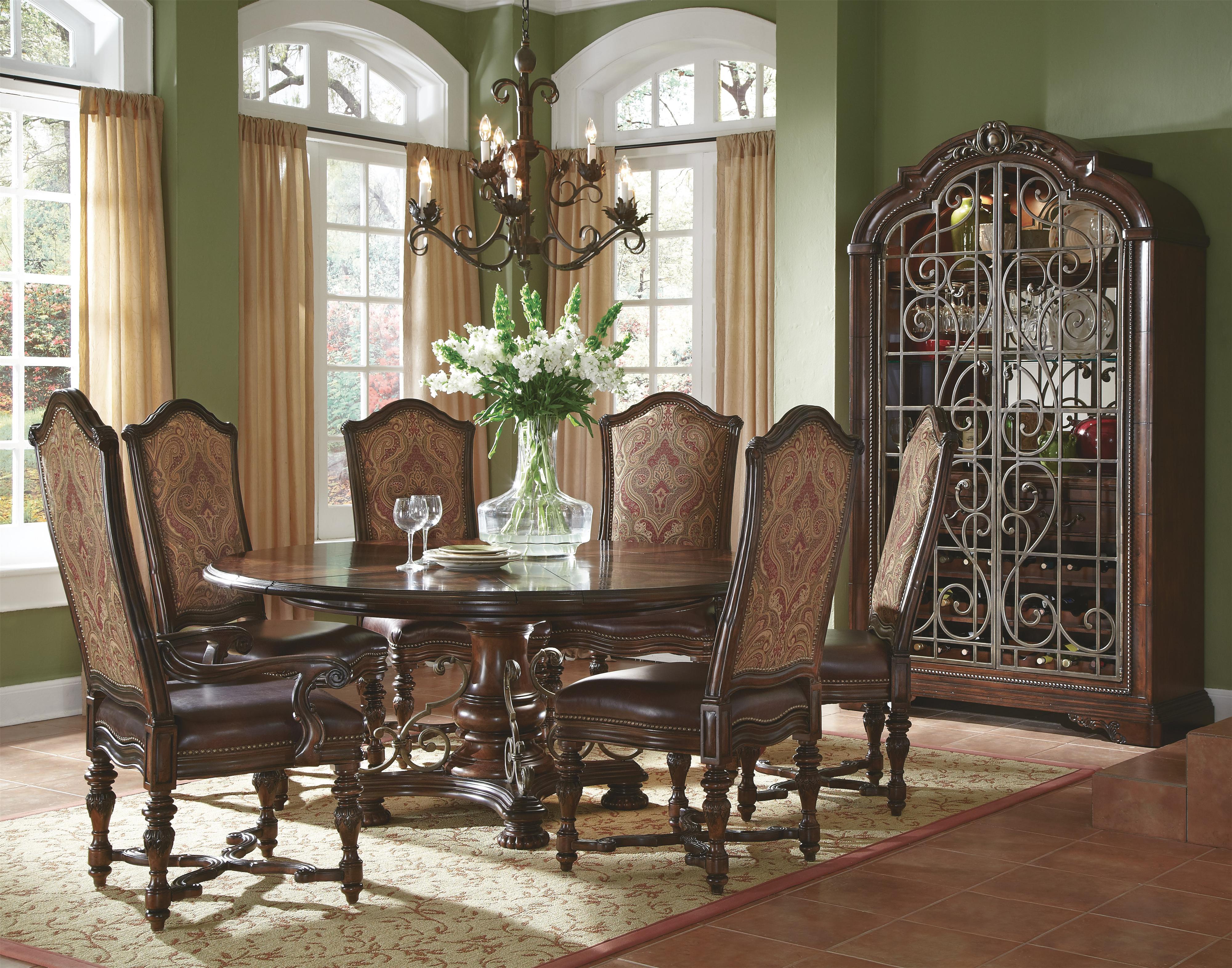 A.R.T. Furniture Inc Valencia Wine with Internal Lighting Dream Home Furniture China